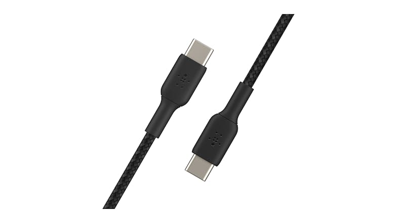 Belkin USB-C to USB-C Braided Cable 1m - Black