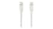 Belkin USB-C to USB-C Braided Cable 1m - White