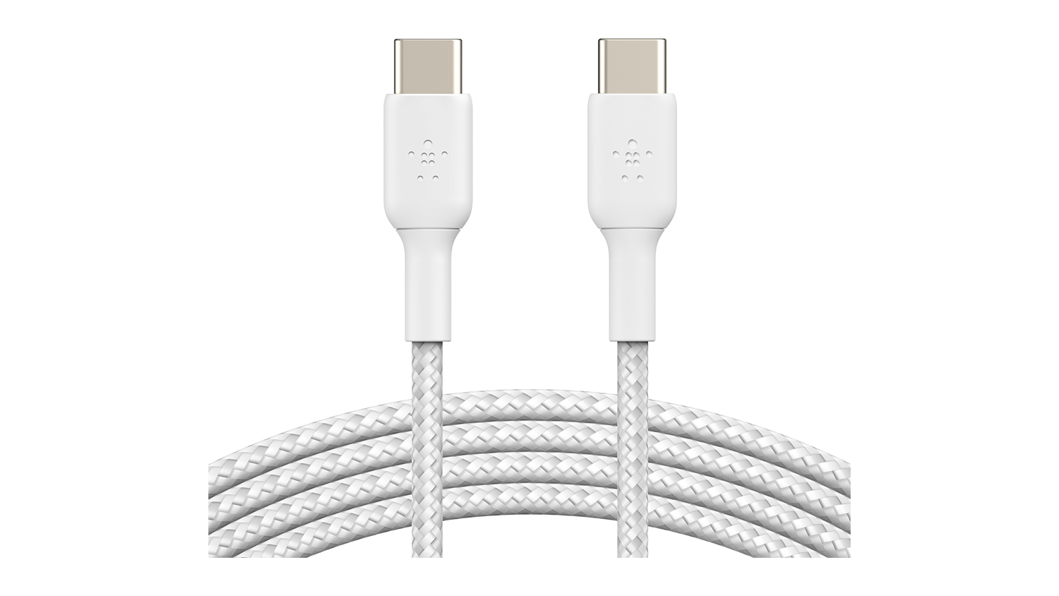 Belkin USB-C to USB-C Braided Cable 1m - White
