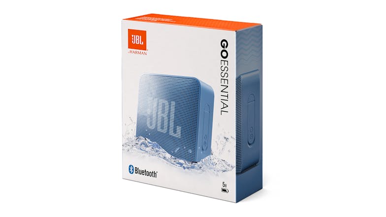 JBL Go Essential Portable Bluetooth Speaker - Blue