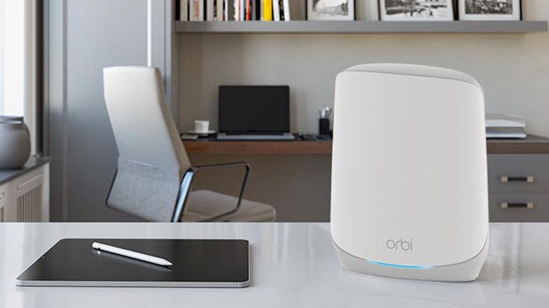 Netgear Orbi RBK762S AX5400 Tri-Band Mesh Wi-Fi 6 System - 2 Pack