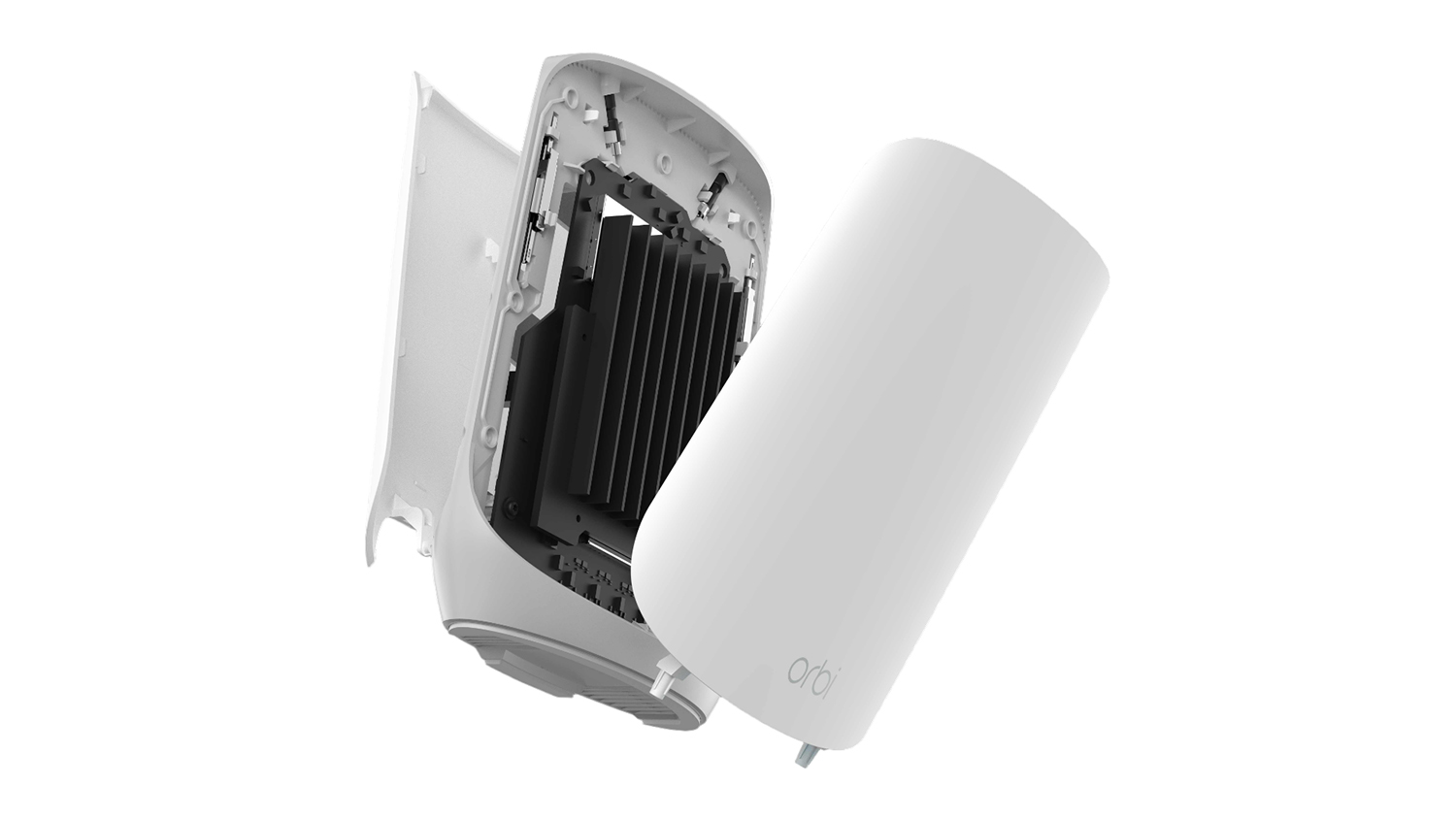 Netgear Orbi RBK763S AX5400 Tri-Band Mesh Wi-Fi 6 System - 3 Pack ...