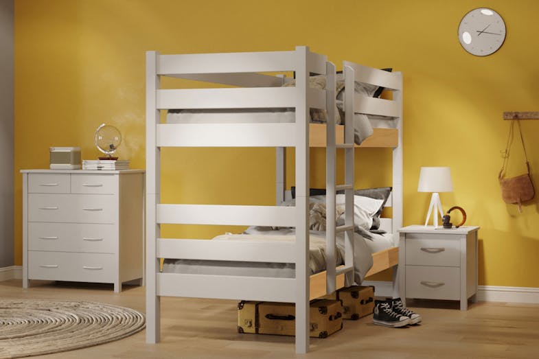 Alberta Single Bunk Bed Frame