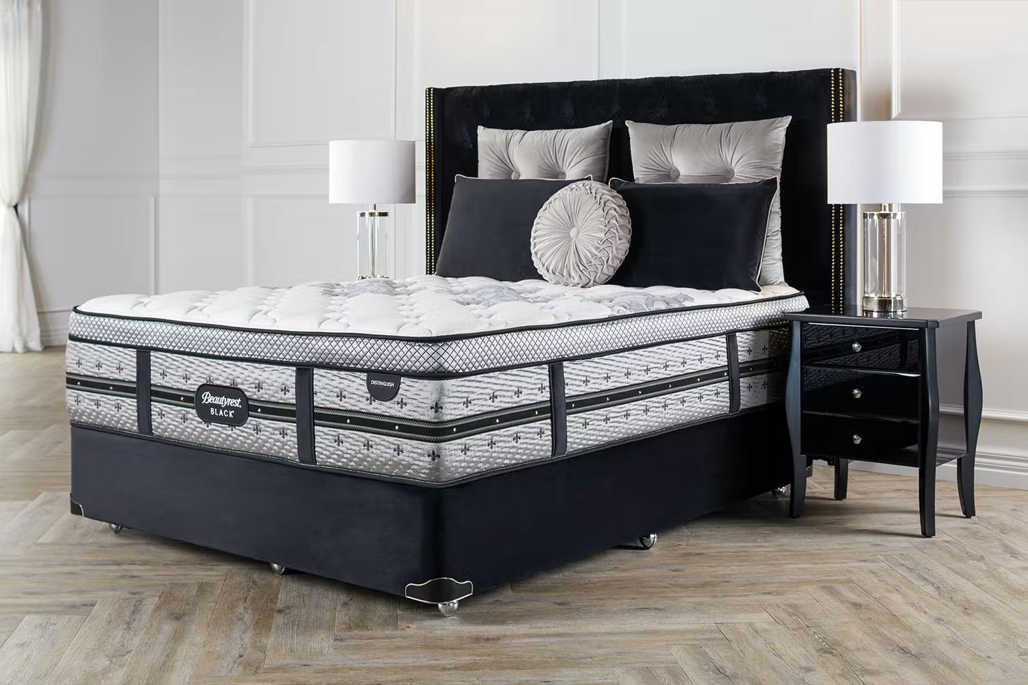 Beautyrest store king mattress