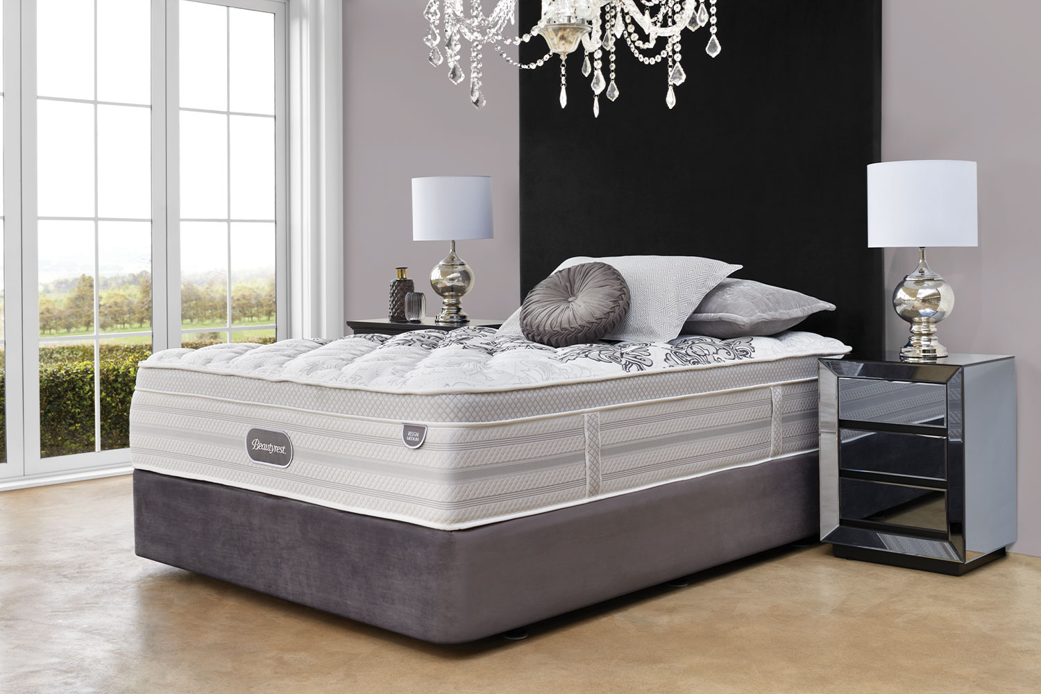 Reign Medium King Mattress by Beautyrest Harvey Norman New Zealand