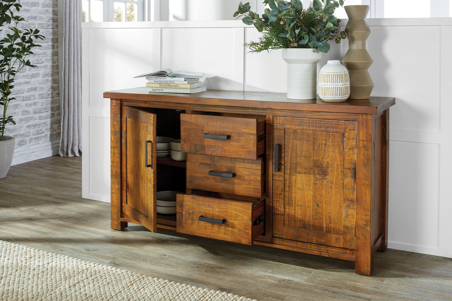 Cobar 3 Drawer 2 Door Buffet by Vivin Harvey Norman New Zealand