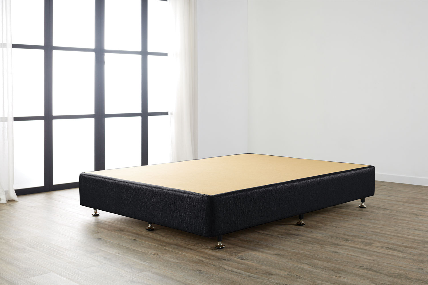 Designer Black Bed Base by A.H.Beard