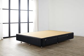 Designer Black Drawer Bed Base by A.H.Beard