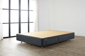 Designer Dark Grey Drawer Bed Base by A.H.Beard