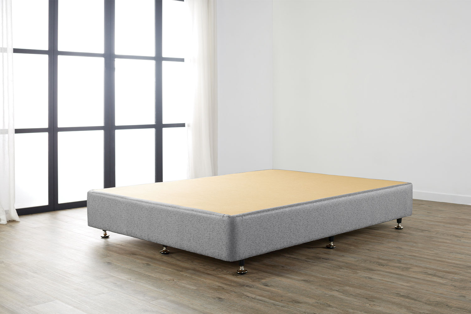 Designer Grey Bed Base by A.H.Beard Harvey Norman New Zealand