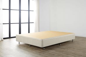 Designer Linen Bed Base by A.H.Beard