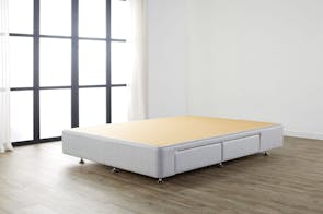 Designer Silver Drawer Bed Base by A.H.Beard