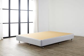 Designer Silver Low Profile Bed Base by A.H.Beard