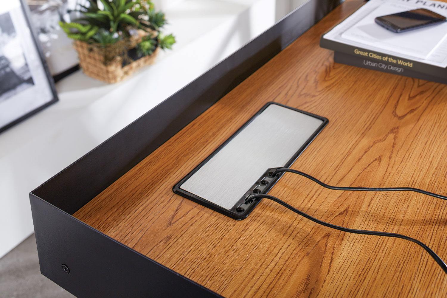 Industrial Inspired Home Office Desk Harvey Norman New Zealand