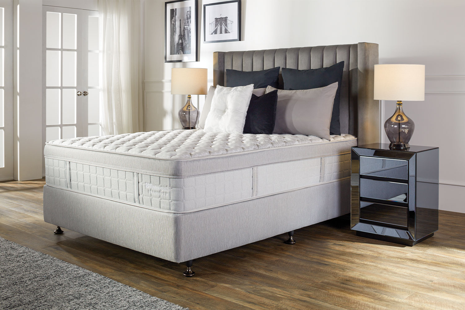 Cheap super outlet king mattress