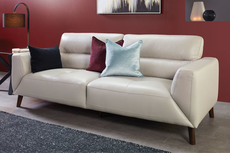 Sonoma 3 Seater Leather Sofa