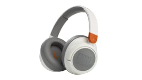 JBL JR 460NC Noise Cancelling Wireless Over-Ear Headphones - White