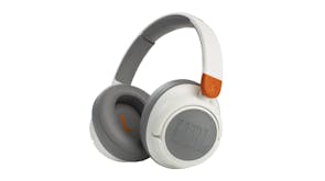 JBL JR 460NC Noise Cancelling Wireless Over-Ear Headphones - White