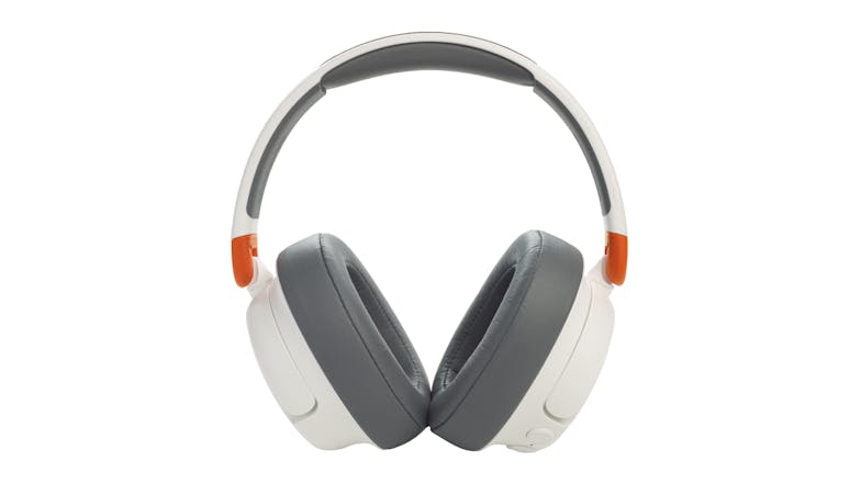 JBL JR 460NC Noise Cancelling Wireless Over-Ear Headphones - White