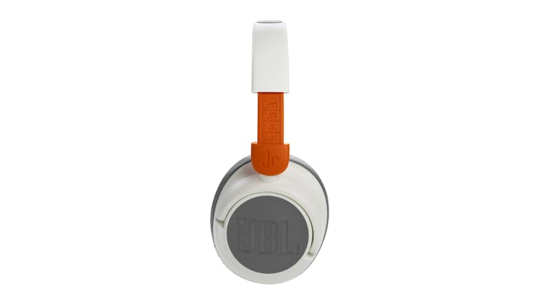 JBL JR 460NC Noise Cancelling Wireless Over-Ear Headphones - White