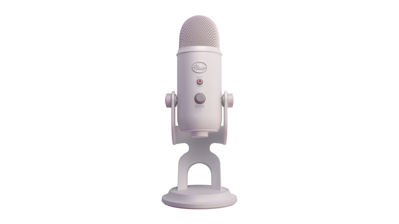Blue Yeti 3-Capsule USB Microphone - White