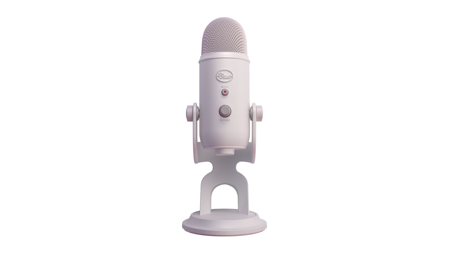 Blue Yeti 3-Capsule Microphone - White Harvey Norman New