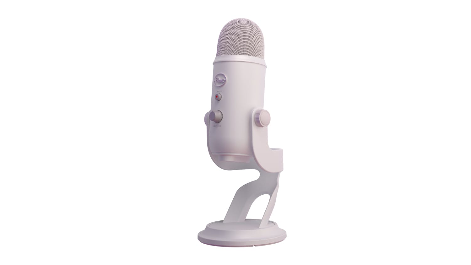Blue Microphones Yeti 3-Capsule USB Microphone - Silver - Umart