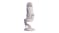 Blue Yeti 3-Capsule USB Microphone - White