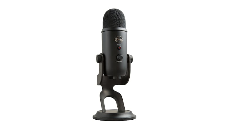 Blue Yeti Game Streaming Kit - Black