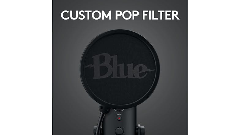 Blue Yeti Game Streaming Kit - Black