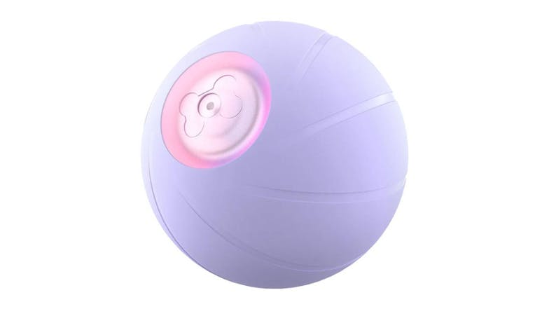 Cheerble Wicked Ball Physical Exercise Smart Pet Toy - Light Purple