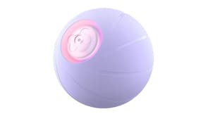 Cheerble Wicked Ball Physical Exercise Smart Pet Toy - Light Purple
