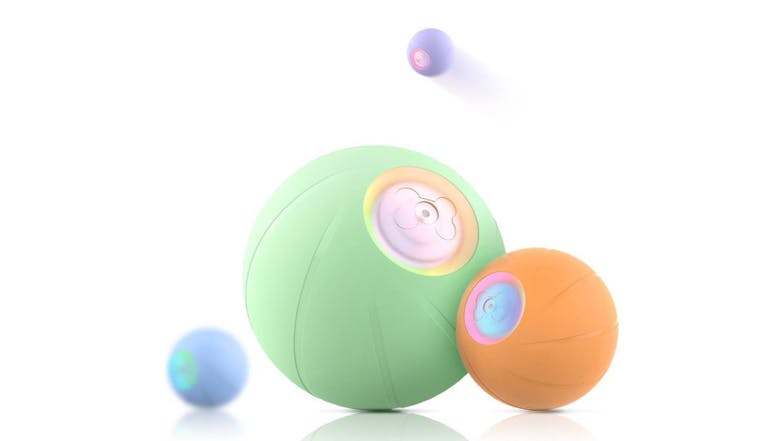 Cheerble Wicked Ball Physical Exercise Smart Pet Toy - Light Purple