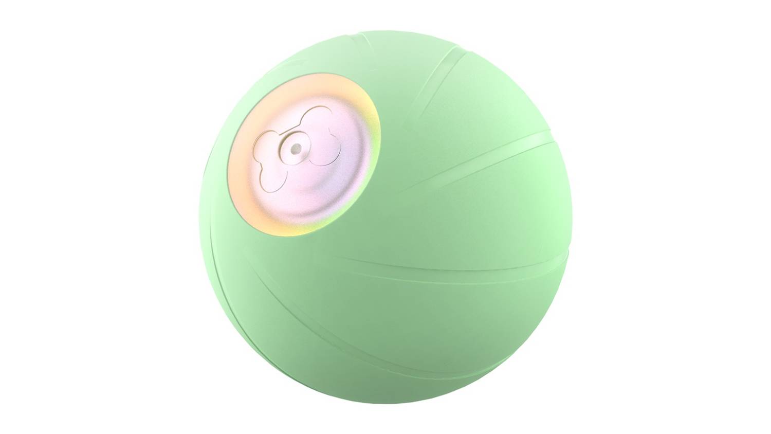 Cheerble Wicked Ball Physical Exercise Smart Pet Toy - Jade Green