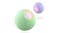 Cheerble Wicked Ball Physical Exercise Smart Pet Toy - Jade Green