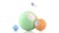 Cheerble Wicked Ball Physical Exercise Smart Pet Toy - Jade Green