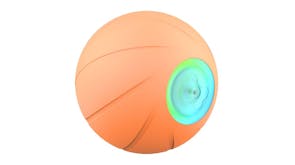 Cheerble Wicked Ball Special Edition Smart Pet Toy - Twilight Orange