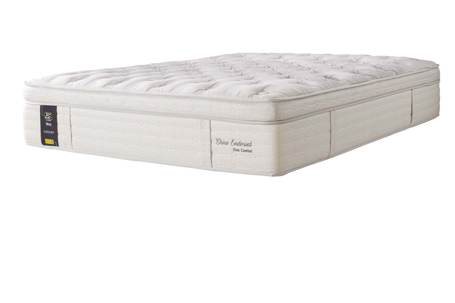 Chiro Endorsed Firm Queen Mattress by King Koil Harvey Norman New Zealand