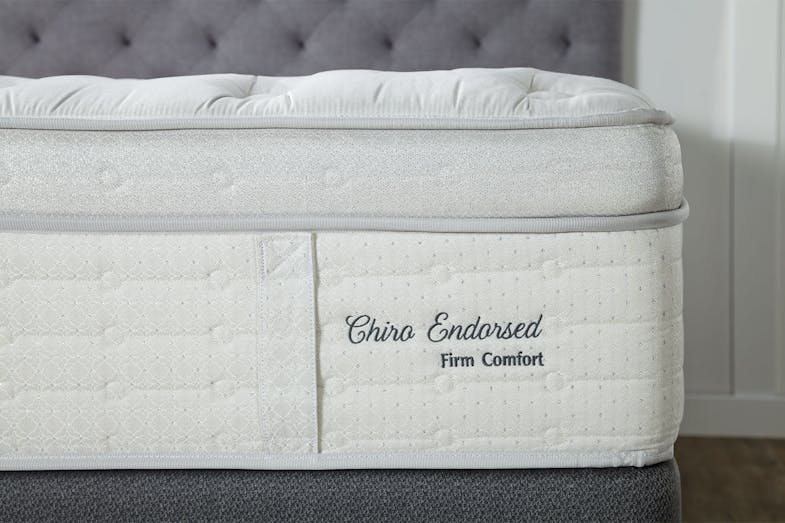 Chiro Endorsed Firm King Single Mattress by King Koil