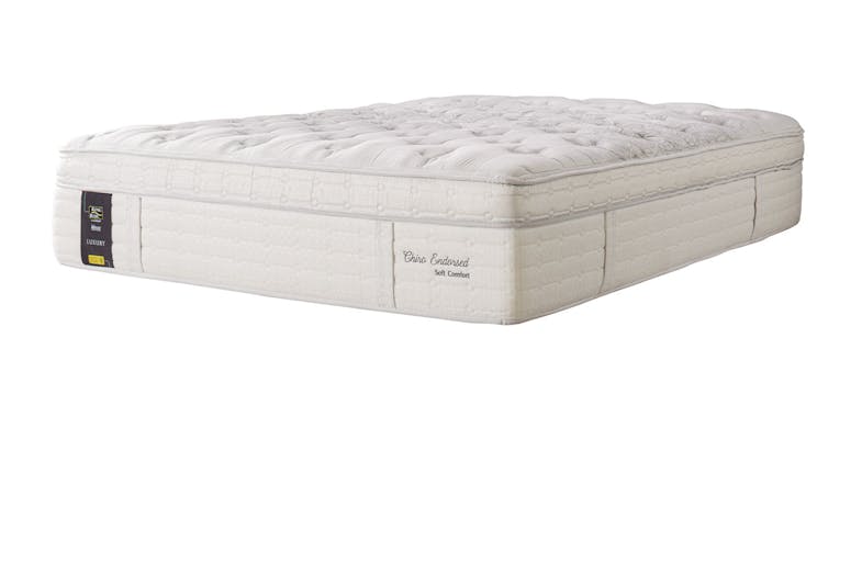 Chiro Endorsed Soft Queen Mattress by King Koil
