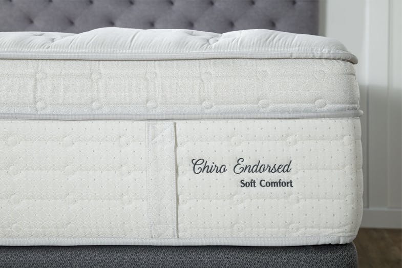 Chiro Endorsed Soft Single Mattress by King Koil