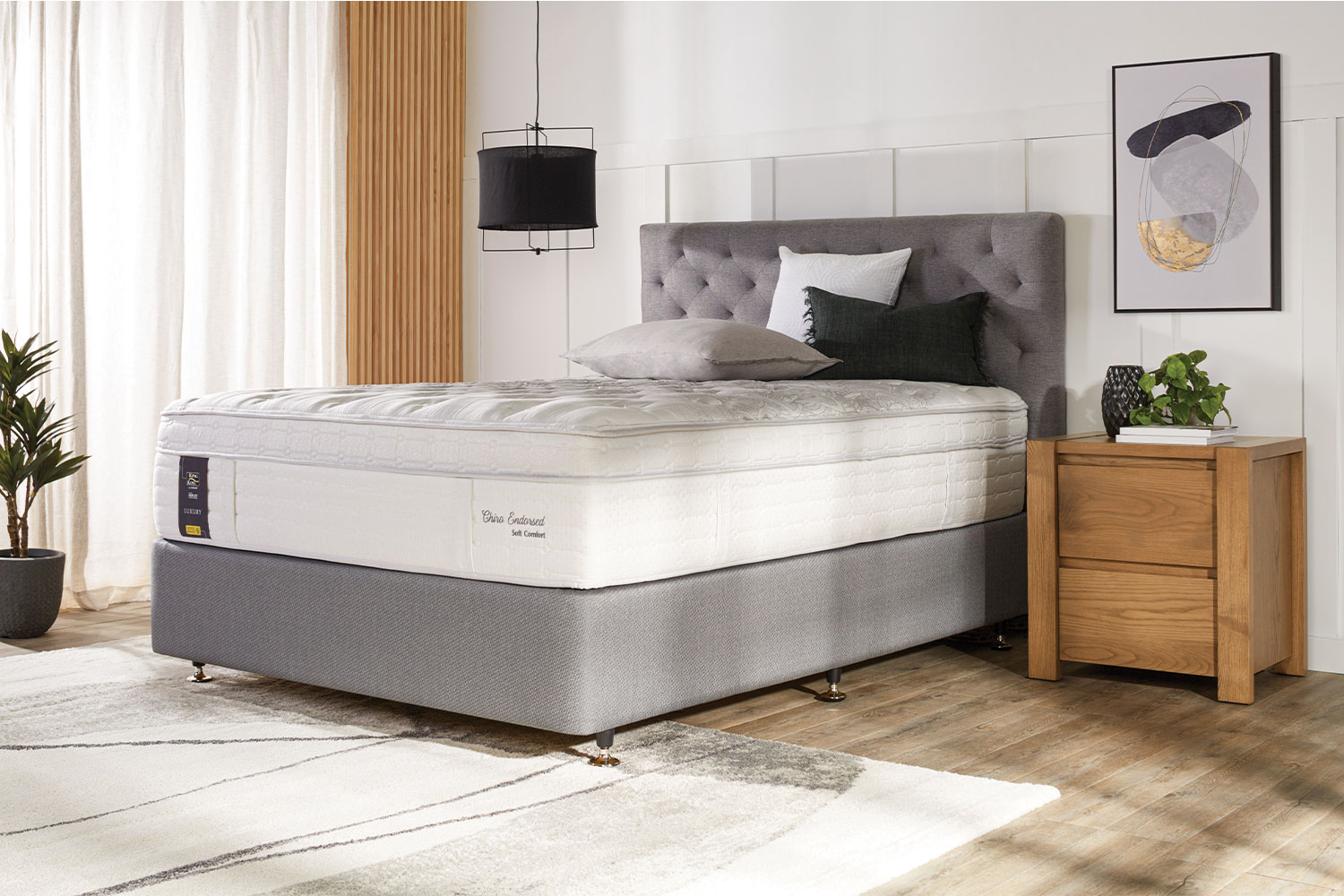 King size deals mattress harvey norman