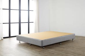 Designer Grey Low Profile Bed Base by A.H.Beard