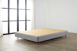 Designer Grey Low Profile Bed Base by A.H.Beard