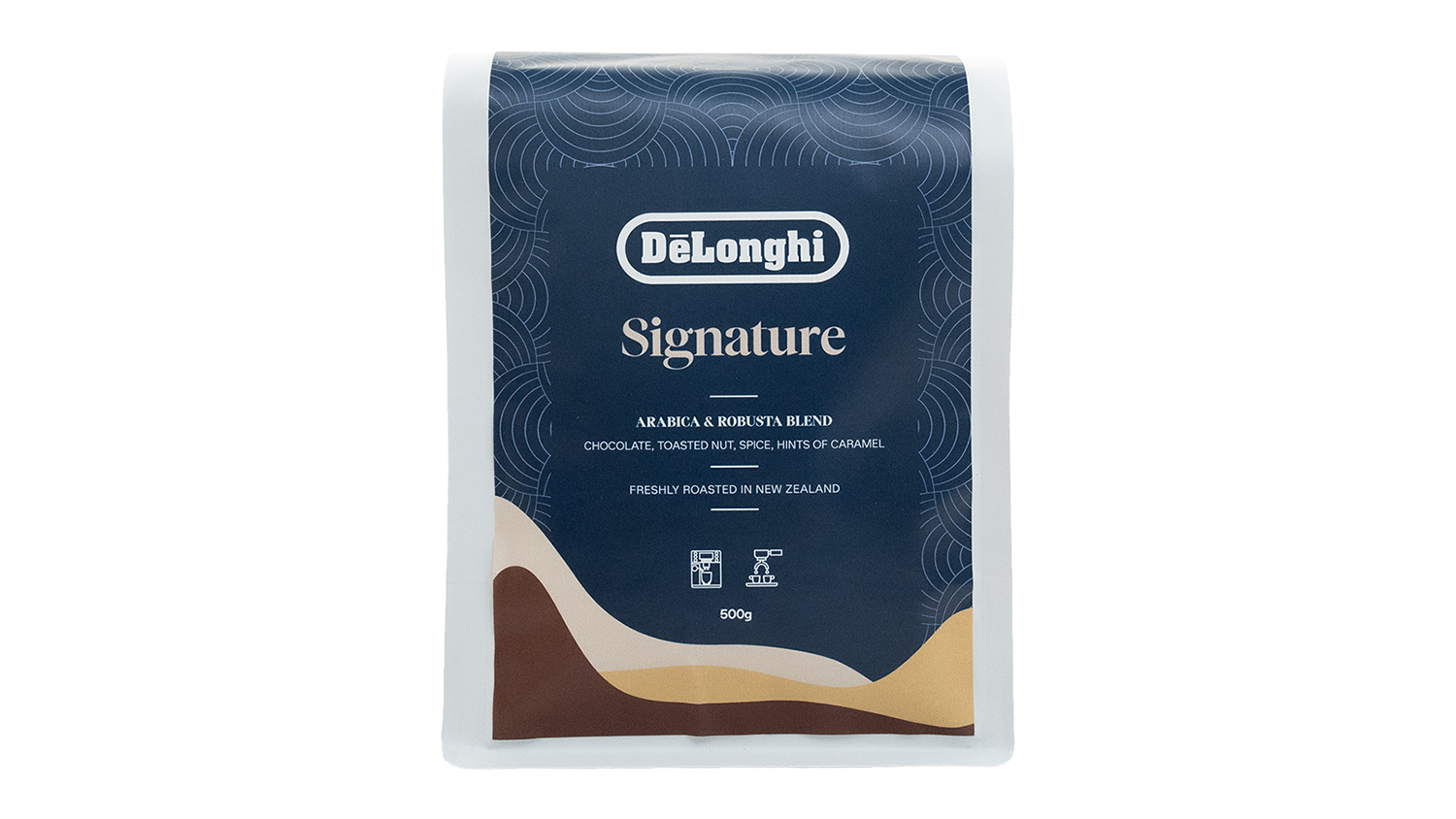 DeLonghi 750g NZ Roasted Signature Beans Harvey Norman New Zealand