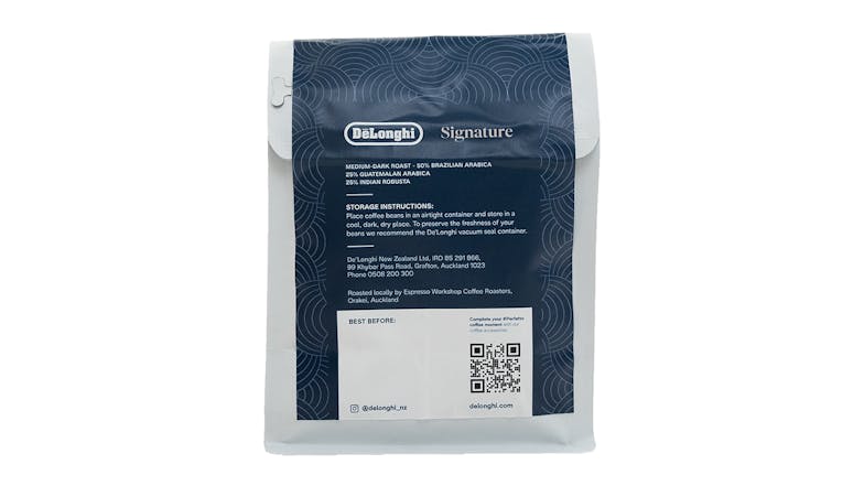 DeLonghi 500g NZ Roasted Signature Beans