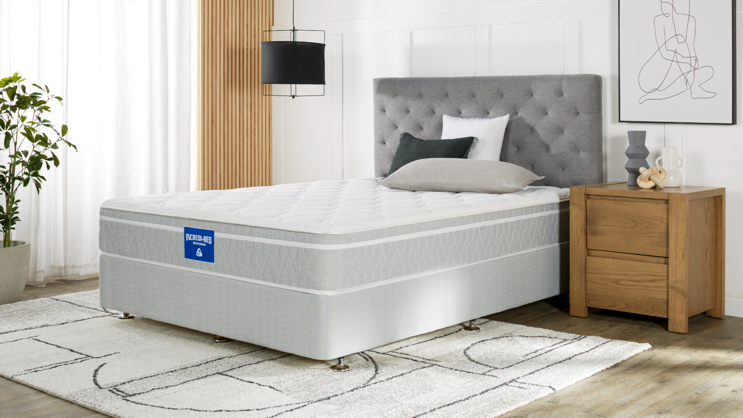 Incredi-Bed Medium Super King Mattress