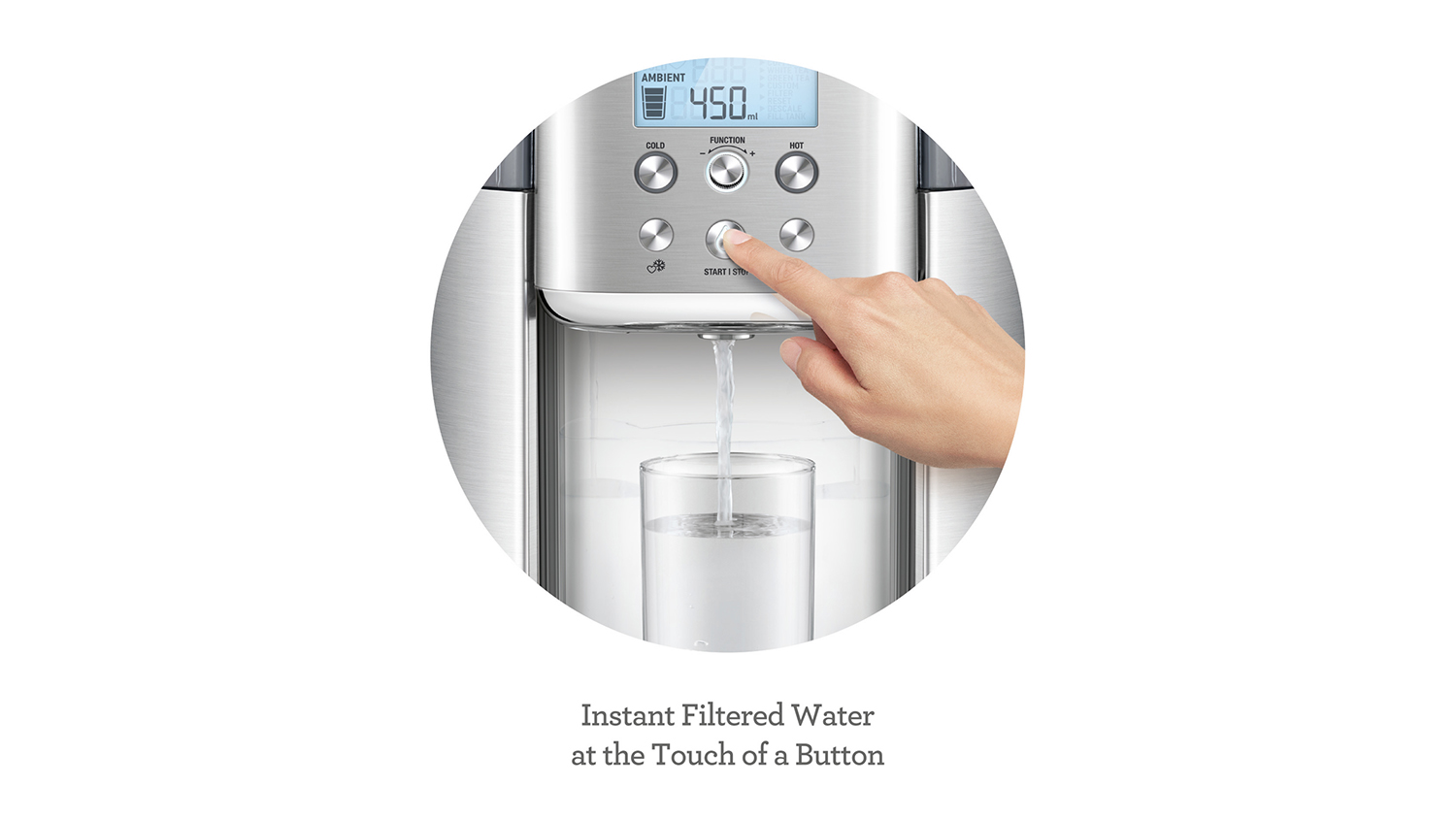 Breville the AquaStation Chilled Water Dispenser Harvey Norman New