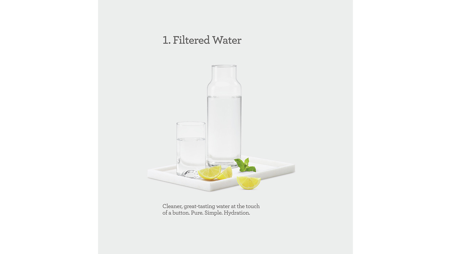 Breville the AquaStation Chilled & Hot Water Dispenser Harvey Norman