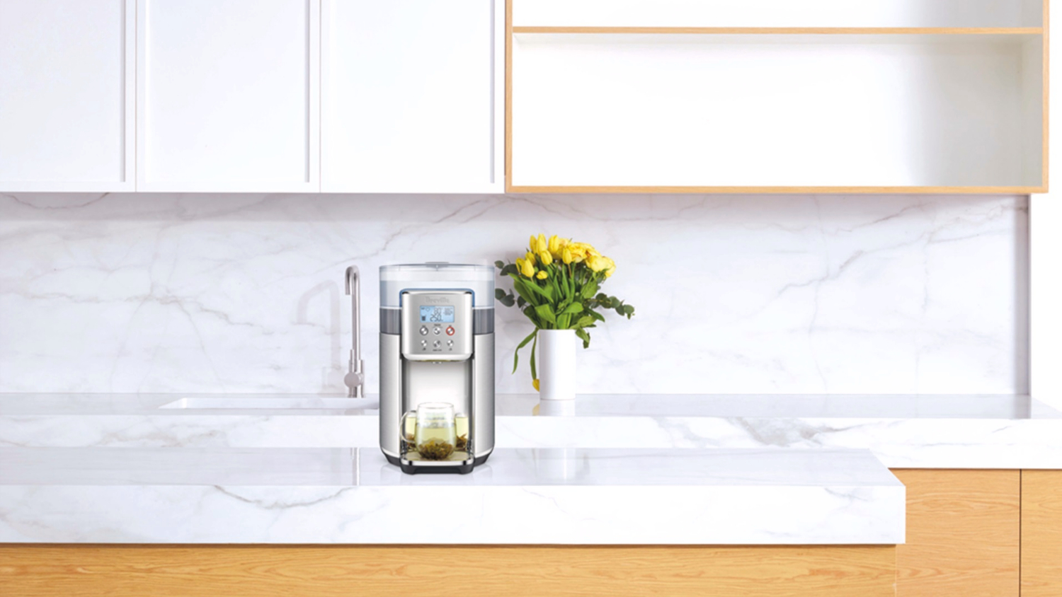 Breville the AquaStation Chilled & Hot Water Dispenser Harvey Norman